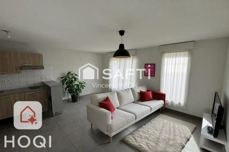 Appartement - 64 m² - 3 pièces