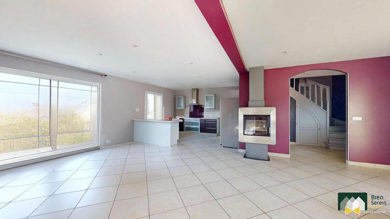 Maison - 144 m² - 6 pièces