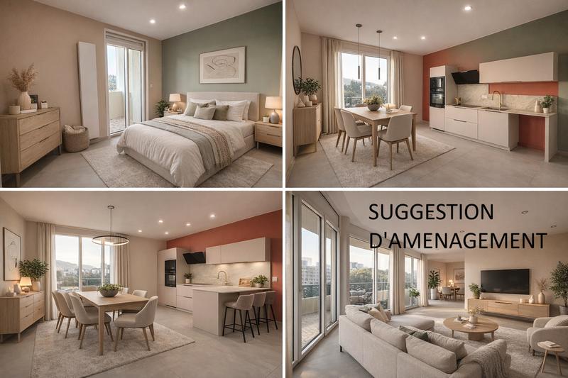 Appartement - 88 m² - 4 pièces