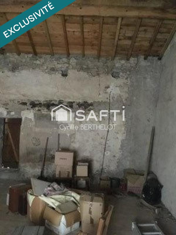 Maison de village - 80 m² - 4 pièces