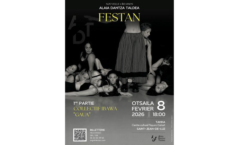 Spectacle de danse Alaia Taldea