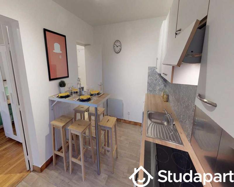 Chambre - 45 m² - 1 pièce