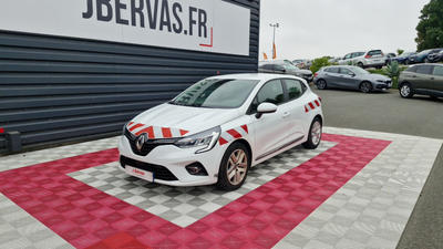 Renault Clio V Societe Blue Dci 85 Business