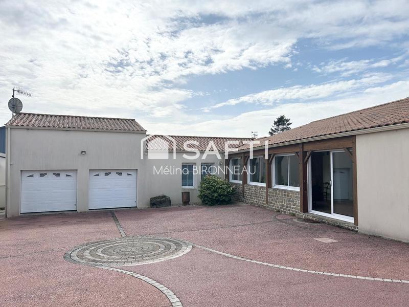 Maison - 191 m² - 6 pièces