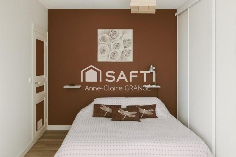 Maison - 101 m² - 6 pièces