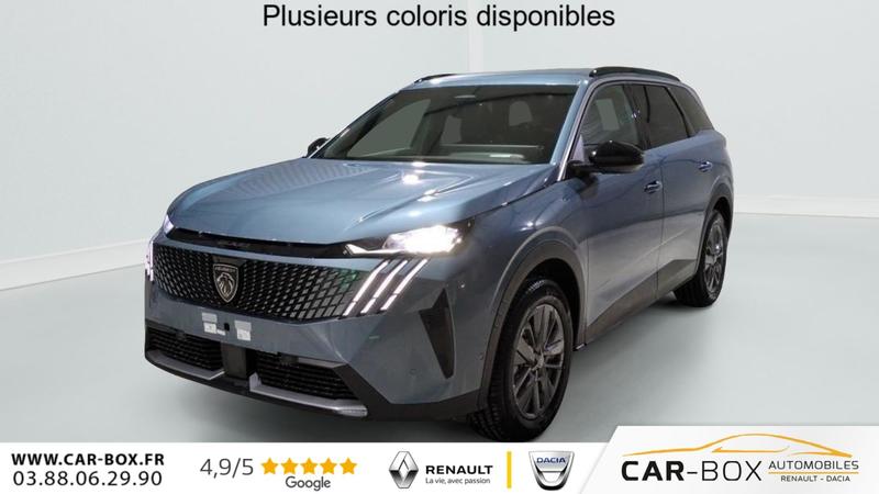 Peugeot 5008 Nouveau Hybrid 145 e-Dcs6 Allure