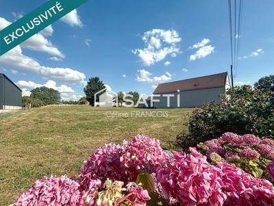 Terrain - 1 235 m²