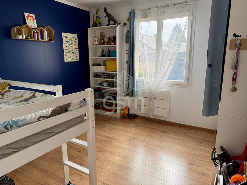 Maison - 117 m² - 5 pièces