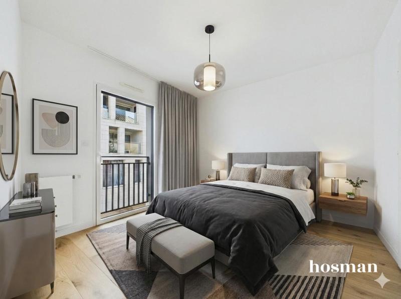 Appartement - 43 m² - 2 pièces