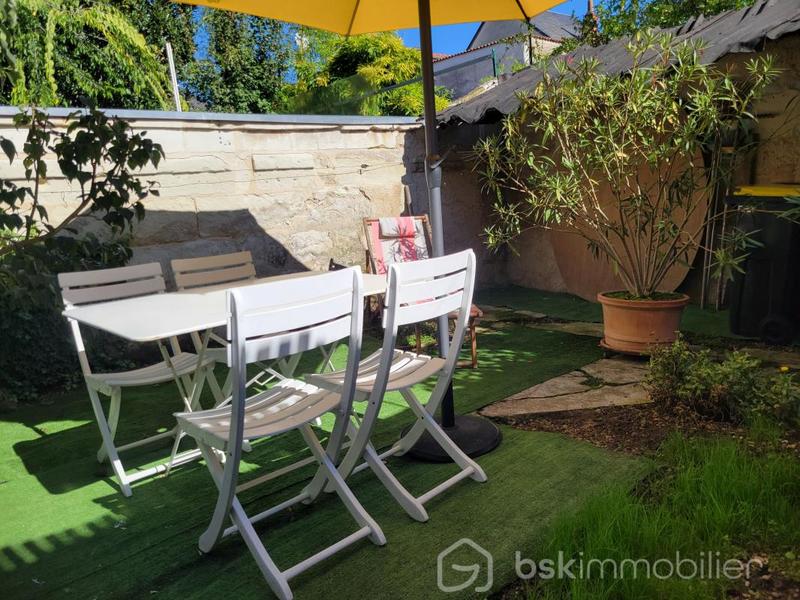 Maison de ville - 90 m² - 5 pièces