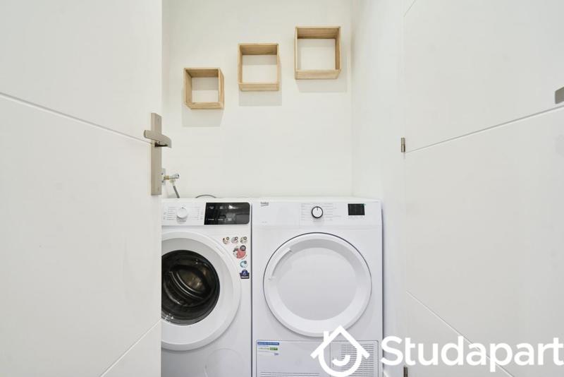 Chambre - 11 m² - 1 pièce