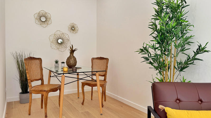 Appartement - 46 m² - 2 pièces