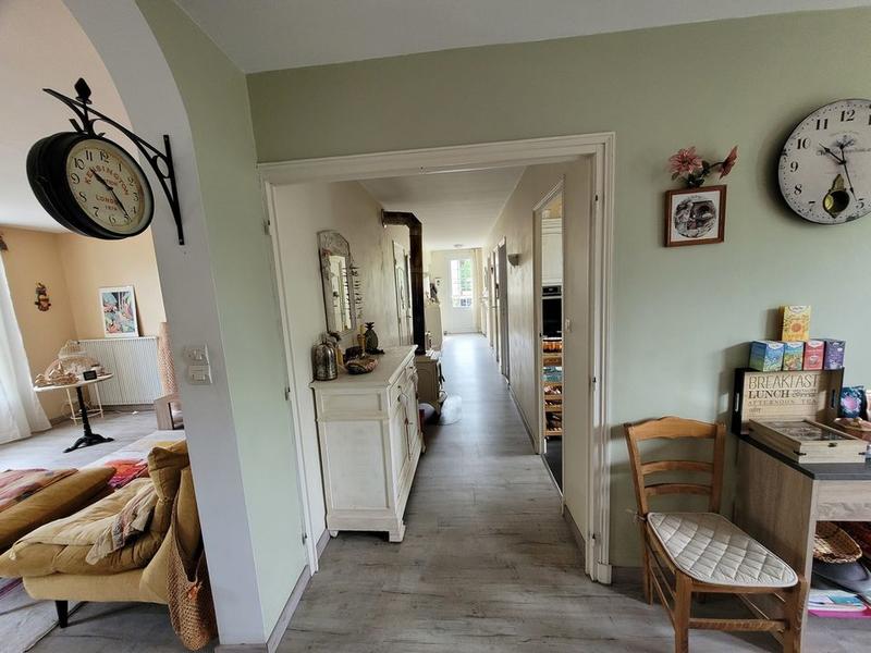 Maison - 120 m² - 6 pièces