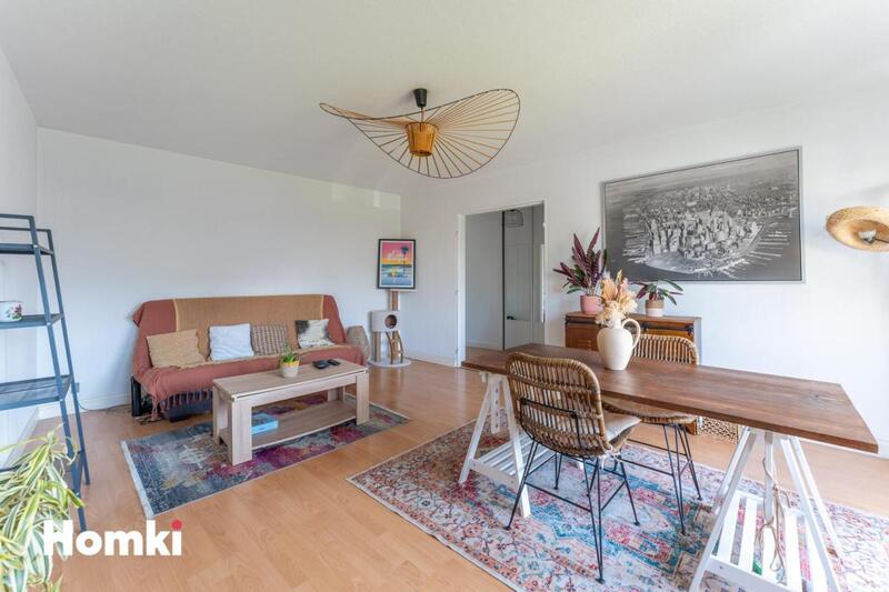 Appartement - 54 m² - 2 pièces