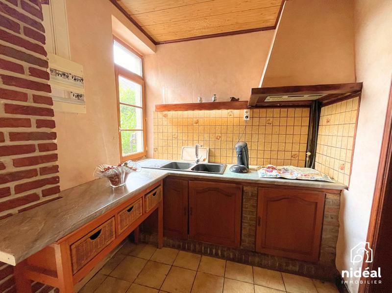 Maison - 136 m² - 5 pièces