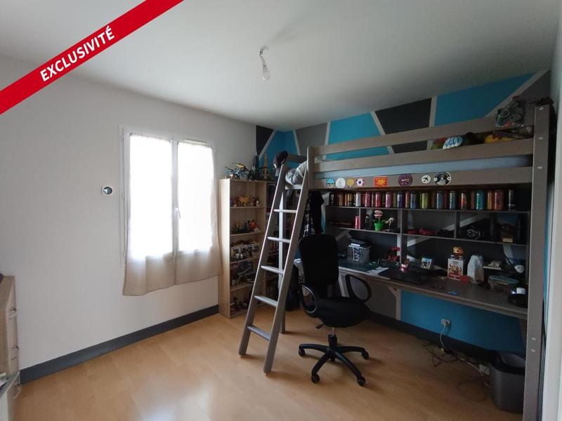 Maison - 109 m² - 5 pièces