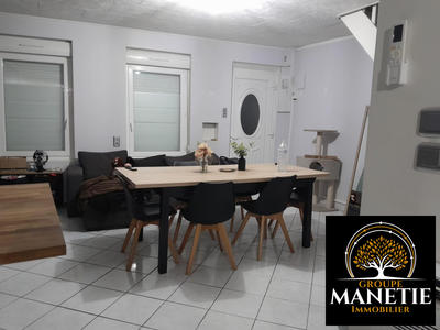 Maison - 65 m² - 4 pièces