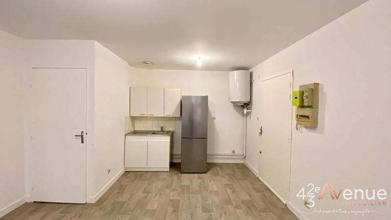 Appartement - 32 m² - 2 pièces