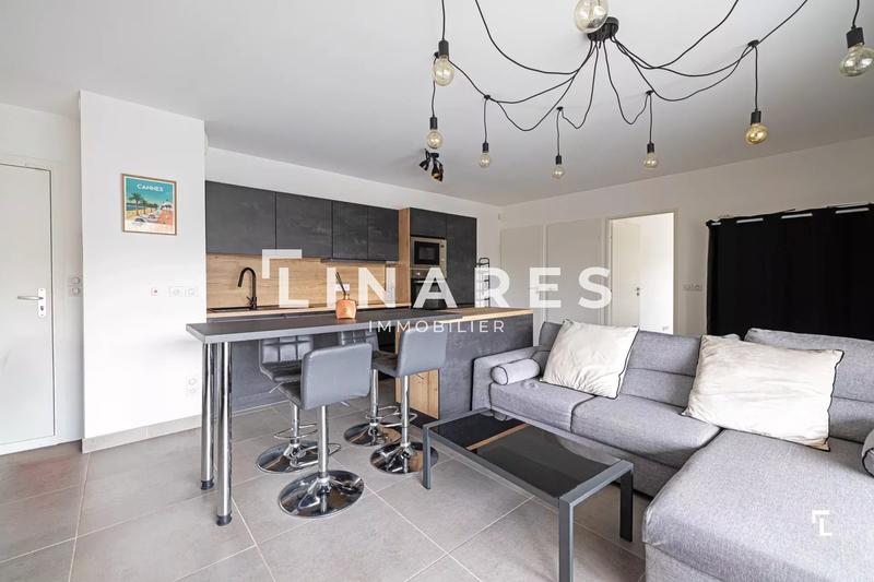 Appartement - 48 m² - 2 pièces