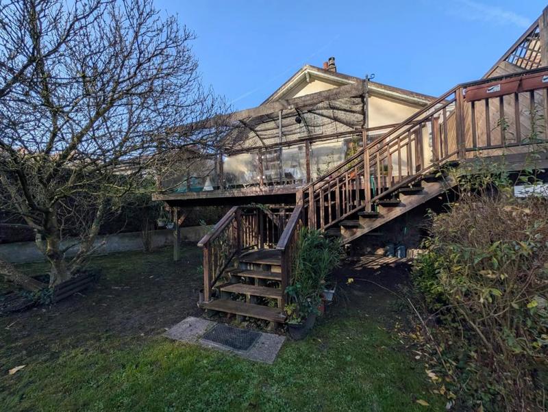 Maison - 73 m² - 4 pièces