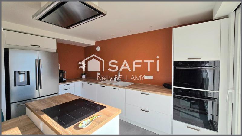 Maison - 170 m² - 6 pièces