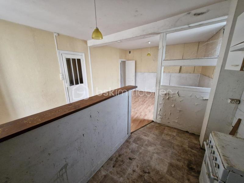 Maison de ville - 87 m² - 3 pièces