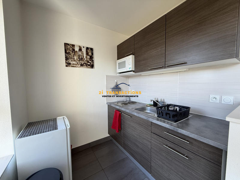 Appartement - 27 m² - 1 pièce