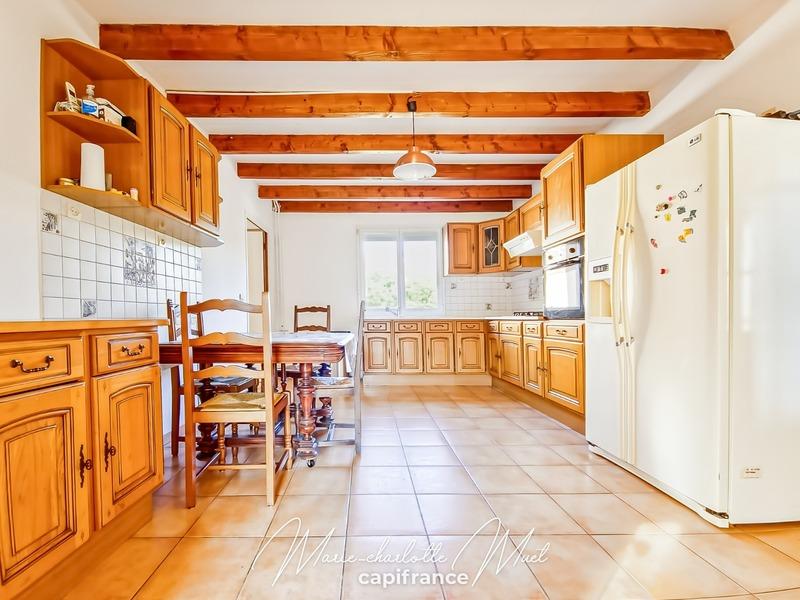 Maison - 165 m² - 6 pièces