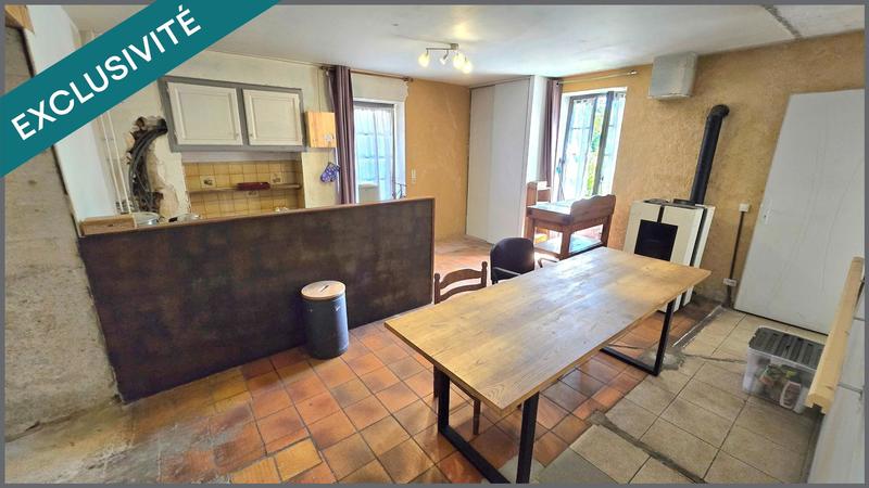 Maison - 100 m² - 6 pièces