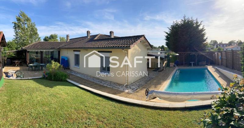 Maison - 135 m² - 6 pièces