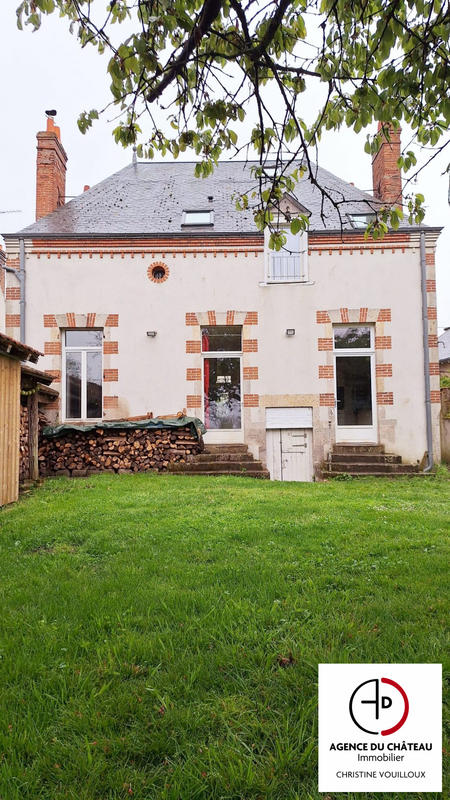 Maison - 148 m² - 5 pièces