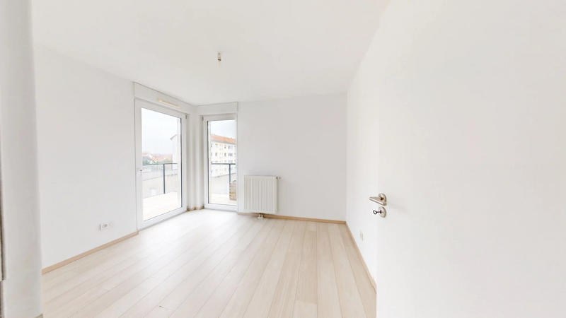 Appartement - 56 m² - 3 pièces