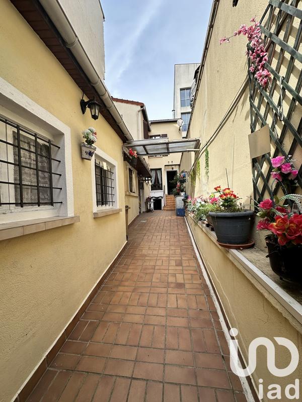 Maison de ville - 130 m² - 5 pièces