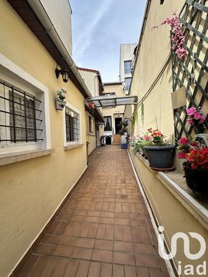 Maison de ville - 130 m² - 5 pièces