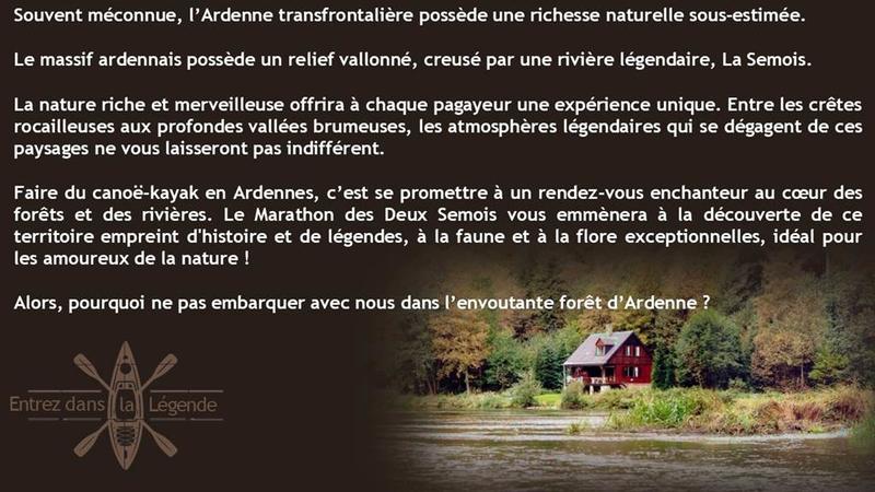 Marathon des 2 Semois-Canoë Kayak