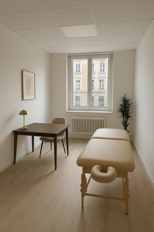 Bureau - 10 m² - 1 pièce