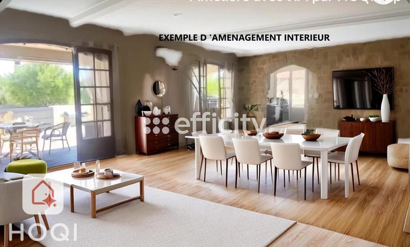 Maison - 185 m² - 6 pièces