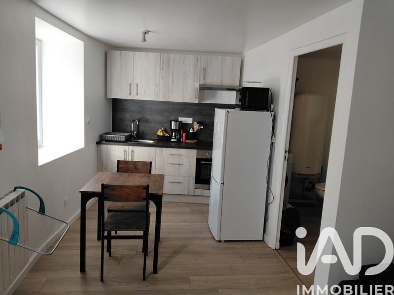 Appartement - 23 m² - 1 pièce