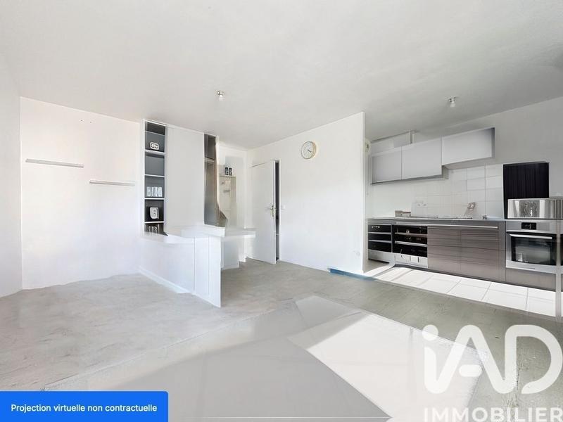 Appartement - 44 m² - 2 pièces