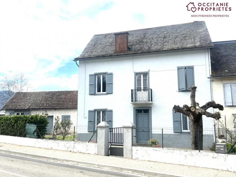 Maison de village - 130 m² - 6 pièces
