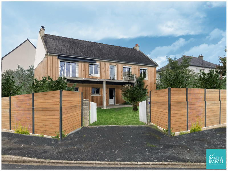 Maison - 123 m² - 4 pièces