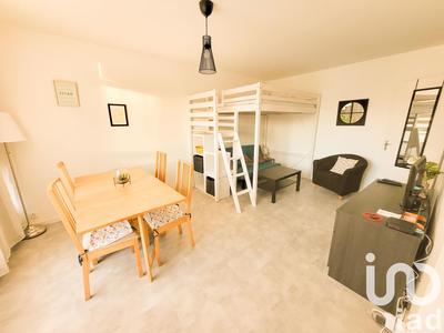 Studio - 27 m² - 1 pièce