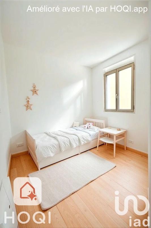 Appartement - 58 m² - 3 pièces