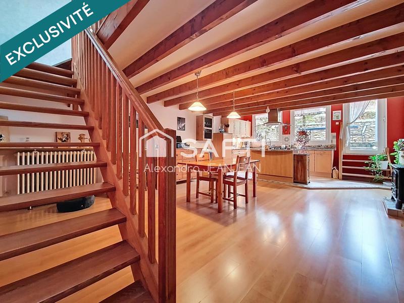 Maison de village - 162 m² - 6 pièces