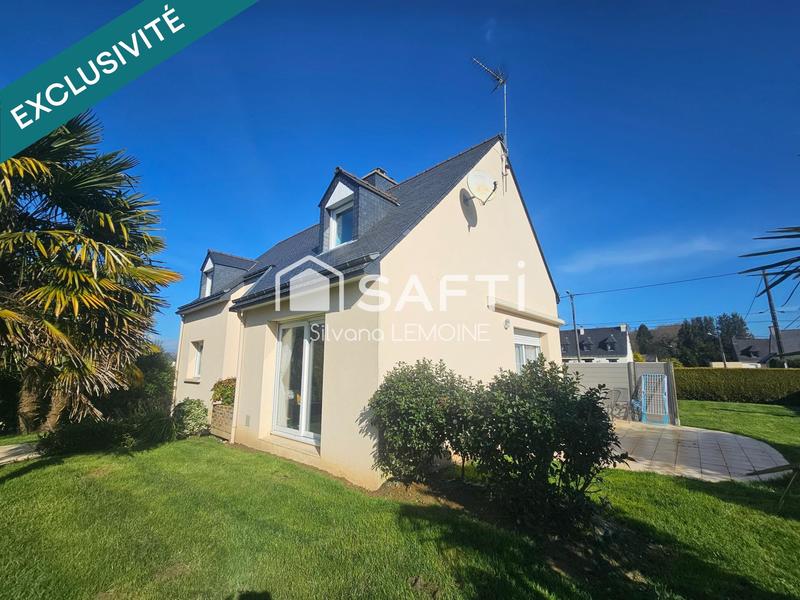 Maison - 118 m² - 5 pièces