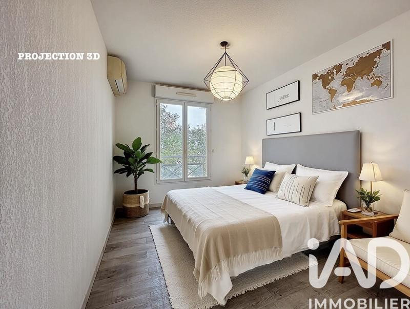 Appartement - 72 m² - 3 pièces