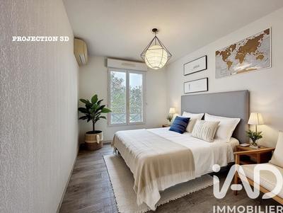 Appartement - 72 m² - 3 pièces