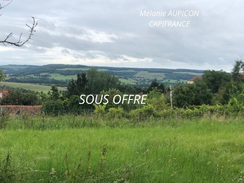 Terrain constructible - 1 545 m²