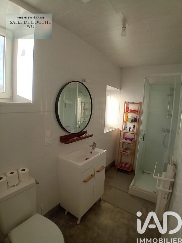 Maison - 123 m² - 6 pièces