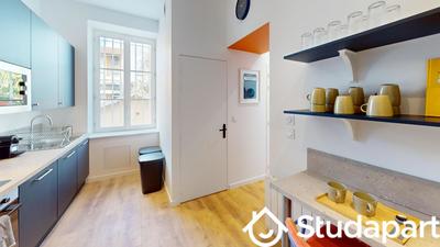 Chambre - 11 m² - 1 pièce